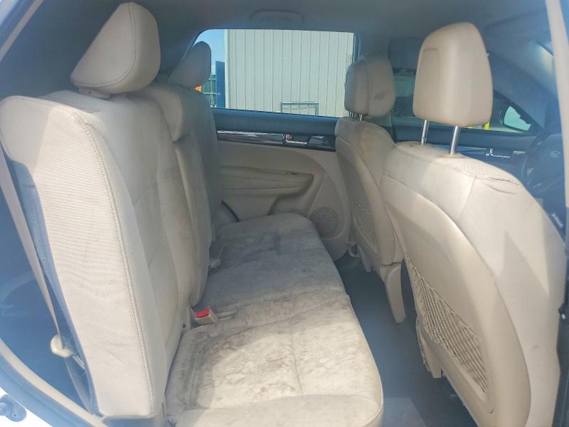 57175386 :رقم المزاد ، 5XYKTCA65CG308350 vin ، 2012 Kia Sorento مزاد بيع
