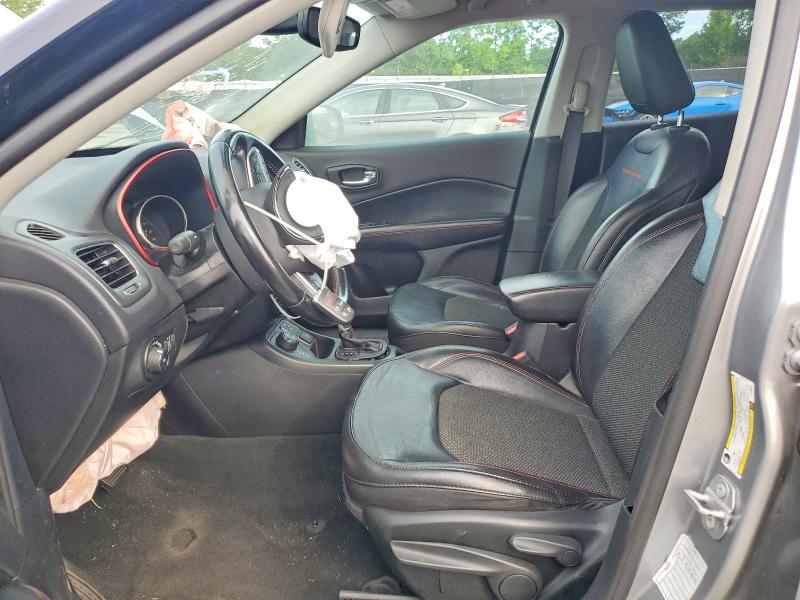 57828586 :رقم المزاد ، 3C4NJDDB3LT159527 vin ، 2020 Jeep Compass مزاد بيع