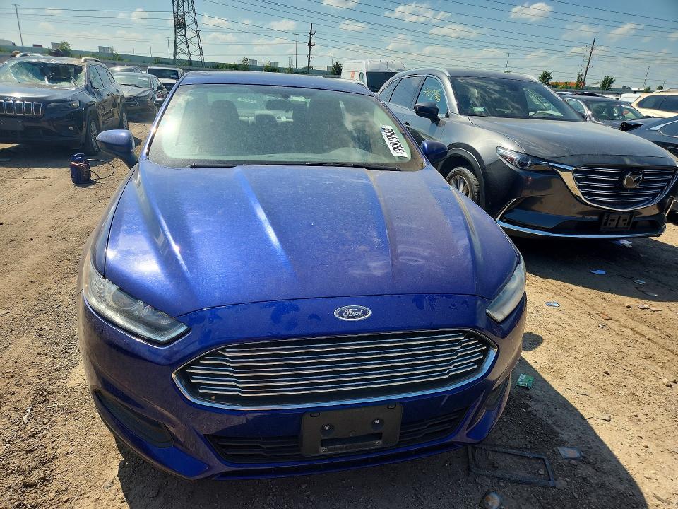 Aukcja sprzedaży 2016 Ford Fusion, vin: 3FA6P0UU3GR352072, numer aukcji: 58887686