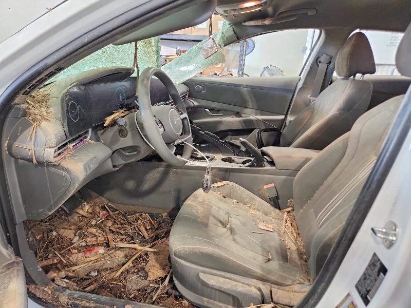 2024 Hyundai Elantra მანქანა იყიდება აუქციონზე, vin: KMHLM4DG1RU676930, აუქციონის ნომერი: 54404336