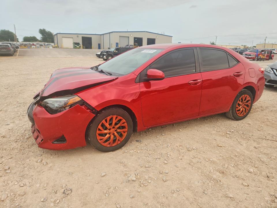 Aukcja sprzedaży 2018 Toyota Corolla, vin: 2T1BURHE7JC982196, numer aukcji: 58826516