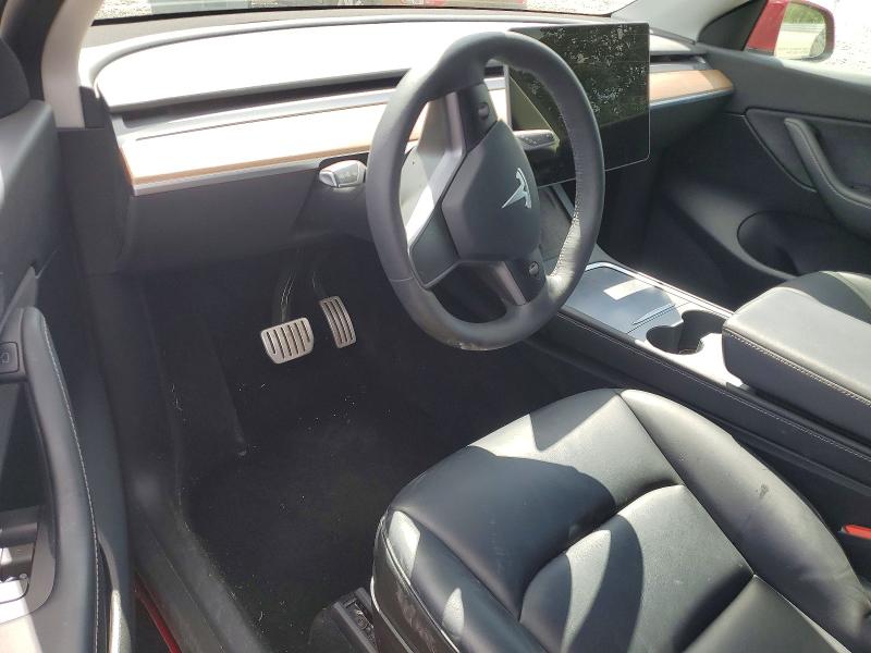 2022 Tesla Model Y მანქანა იყიდება აუქციონზე, vin: 7SAYGDEF8NF464247, აუქციონის ნომერი: 56123296