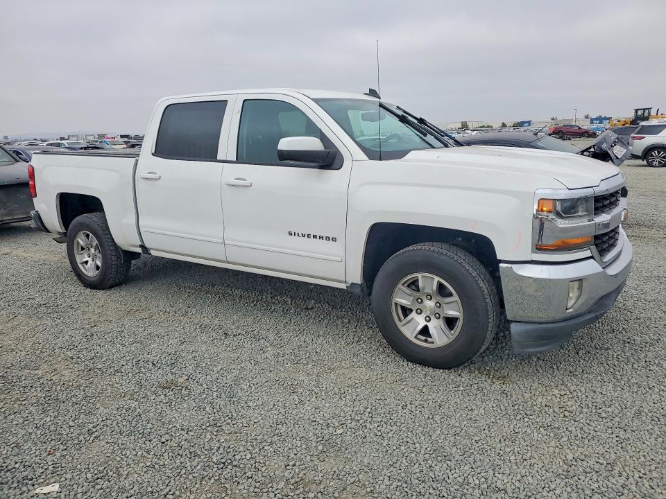 Продаж на аукціоні авто 2018 Chevrolet Silverado, vin: 3GCPCREH1JG178795, номер лоту: 57435366