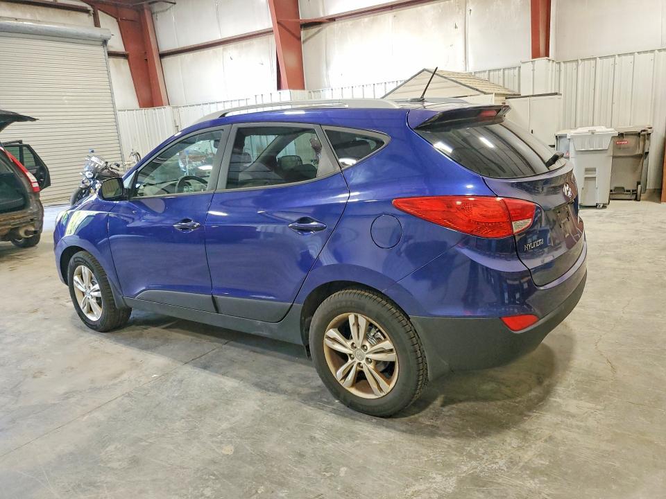 2013 Hyundai Tucson მანქანა იყიდება აუქციონზე, vin: KM8JU3AC7DU694120, აუქციონის ნომერი: 58752126