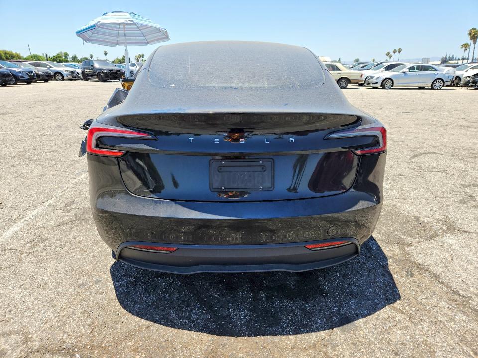 2025 Tesla Model 3 მანქანა იყიდება აუქციონზე, vin: 5YJ3E1EA1SF011065, აუქციონის ნომერი: 58550116