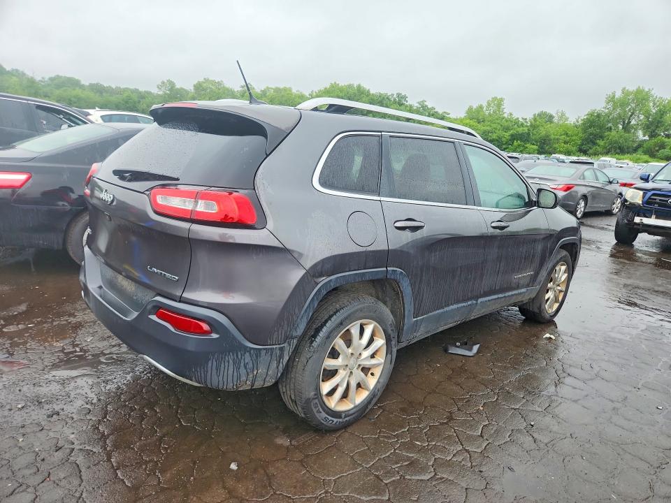 57736806 :رقم المزاد ، 1C4PJMDB4FW599814 vin ، 2015 Jeep Cherokee مزاد بيع