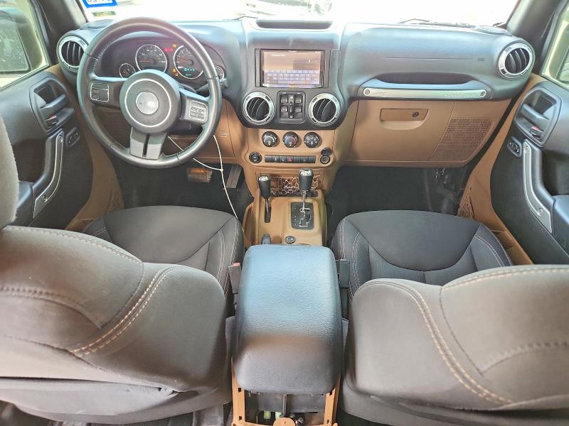 Продаж на аукціоні авто 2015 Jeep Wrangler Unlimited, vin: 1C4BJWEG4FL624843, номер лоту: 58904926