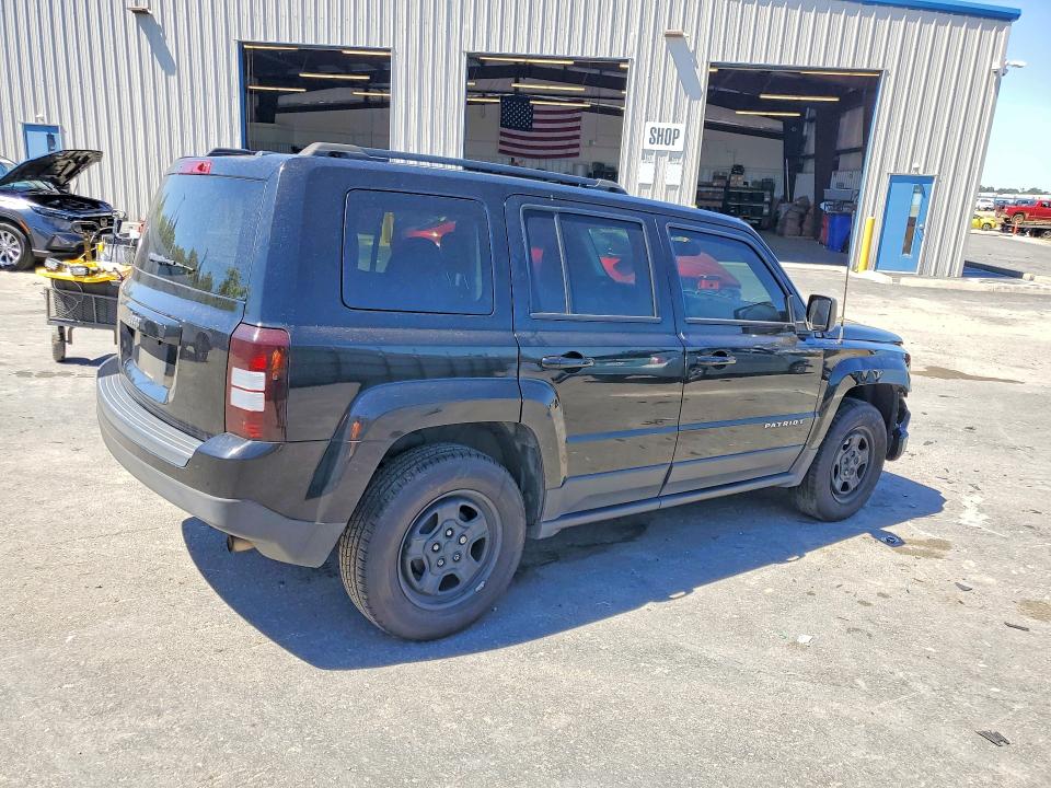 Aukcja sprzedaży 2016 Jeep Patriot, vin: 1C4NJPBAXGD546924, numer aukcji: 55772676