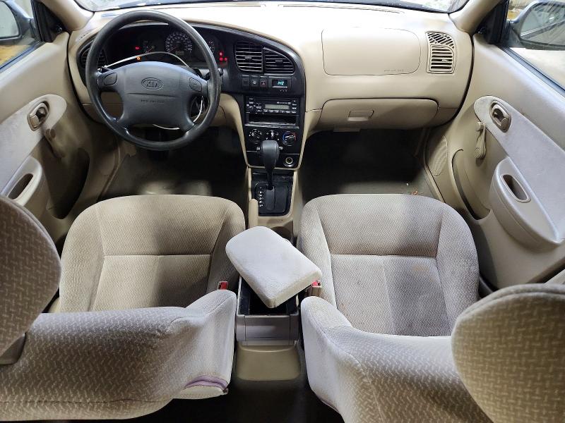 56803376 :رقم المزاد ، KNAFB121835245231 vin ، 2003 Kia Spectra مزاد بيع