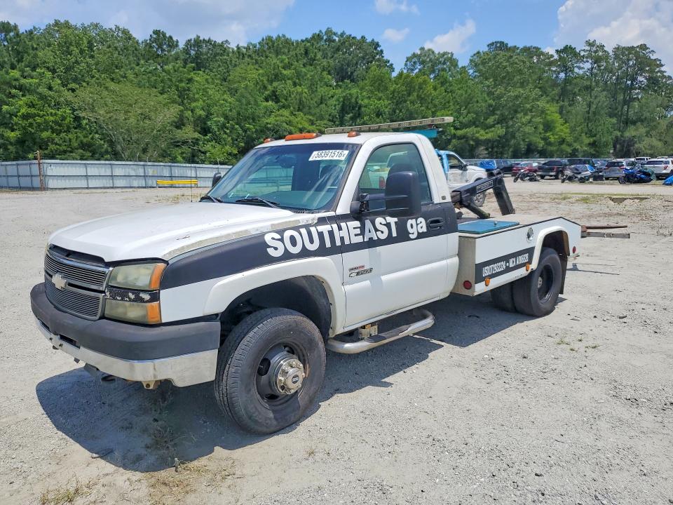 2004 Chevrolet Silverado მანქანა იყიდება აუქციონზე, vin: 1GBJC34264E384145, აუქციონის ნომერი: 58391516