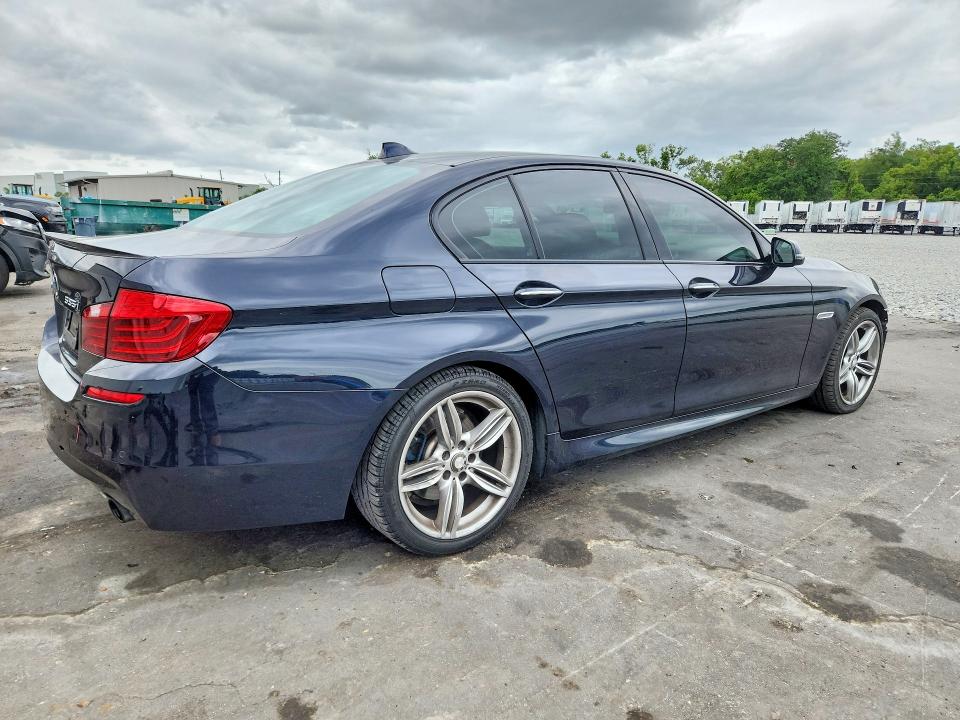 55686166 :رقم المزاد ، WBA5B3C58ED536281 vin ، 2014 Bmw 535 مزاد بيع
