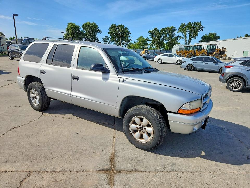 2003 Dodge Durango მანქანა იყიდება აუქციონზე, vin: 1D4HS38N33F596837, აუქციონის ნომერი: 56442786
