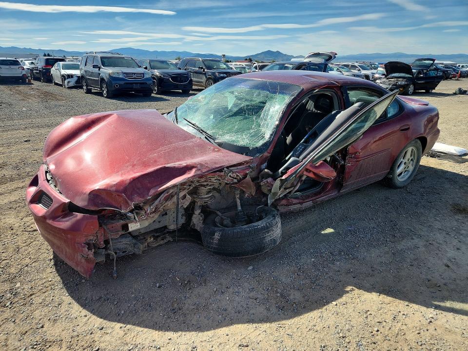 57573076 :رقم المزاد ، 1G2WK52J93F139945 vin ، 2003 Pontiac Grand Prix مزاد بيع