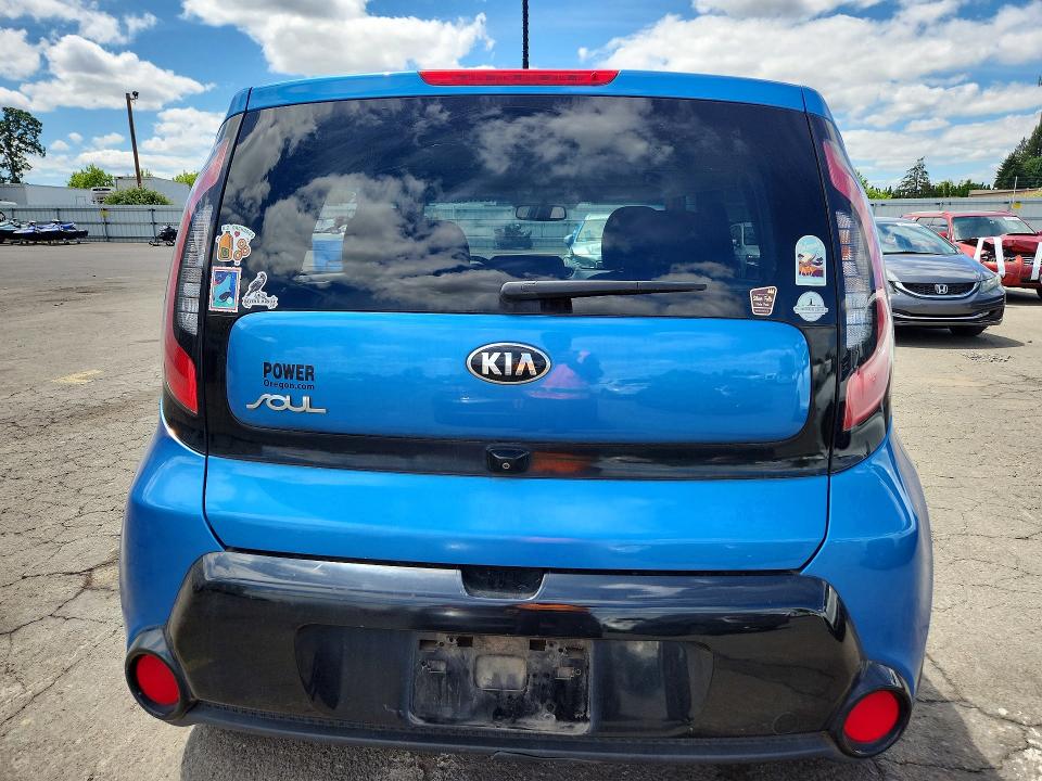Продажа на аукционе авто 2016 Kia Soul, vin: KNDJP3A5XG7361118, номер лота: 56178956