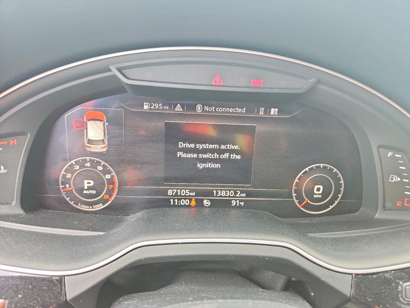 Продаж на аукціоні авто 2018 Audi Q7, vin: WA1VAAF72JD006285, номер лоту: 55176226
