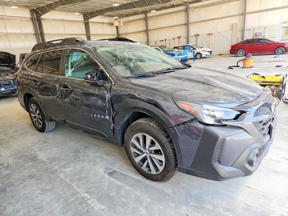 55855756 :رقم المزاد ، 4S4BTAFC7S3218053 vin ، 2025 Subaru Outback مزاد بيع