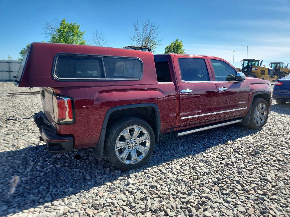 Продажа на аукционе авто 2016 Gmc Sierra, vin: 3GTU2PEC4GG351958, номер лота: 55828556