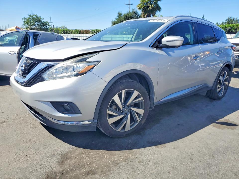 Aukcja sprzedaży 2018 Nissan Murano, vin: 5N1AZ2MH5JN124464, numer aukcji: 56703676