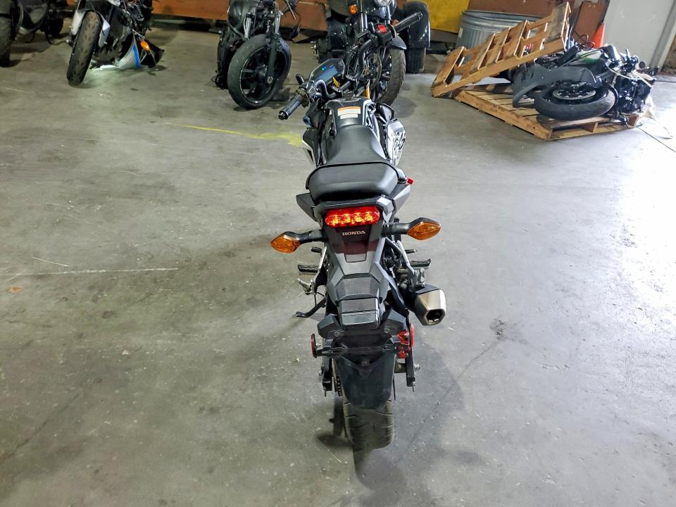 2019 Honda Grom მანქანა იყიდება აუქციონზე, vin: MLHJC7517K5103716, აუქციონის ნომერი: 56645076