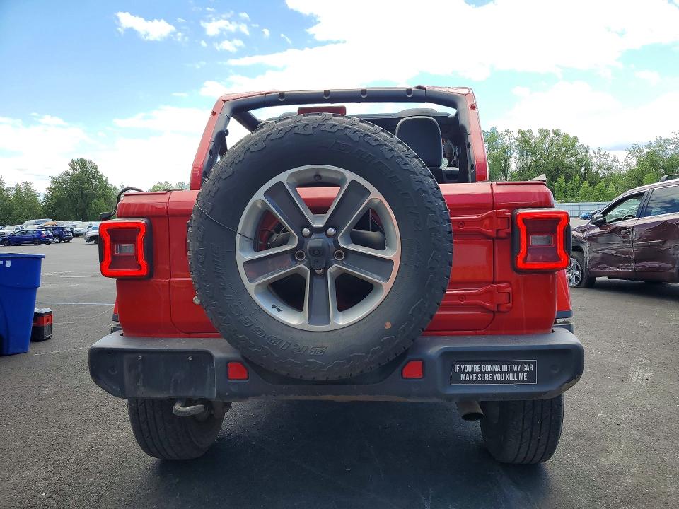 Aukcja sprzedaży 2019 Jeep Wrangler Unlimited, vin: 1C4HJXEG7KW533719, numer aukcji: 57698906