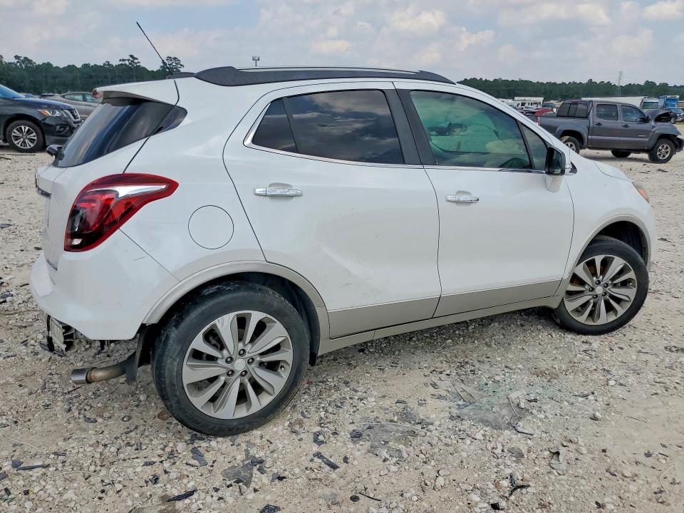 2017 Buick Encore მანქანა იყიდება აუქციონზე, vin: KL4CJASB7HB087713, აუქციონის ნომერი: 57959546