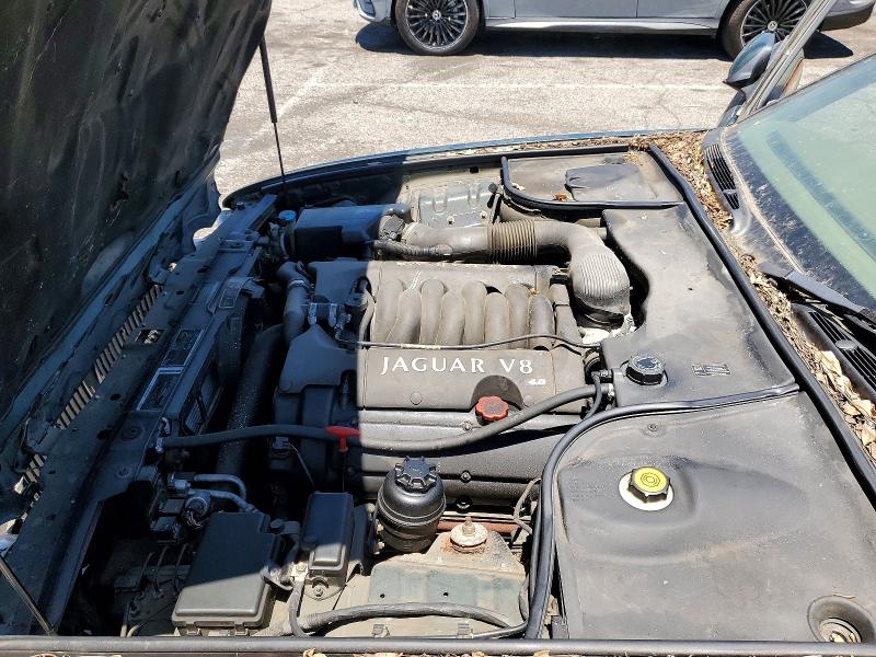 2003 Jaguar Xj8 მანქანა იყიდება აუქციონზე, vin: SAJDA14C53LF55302, აუქციონის ნომერი: 58162656