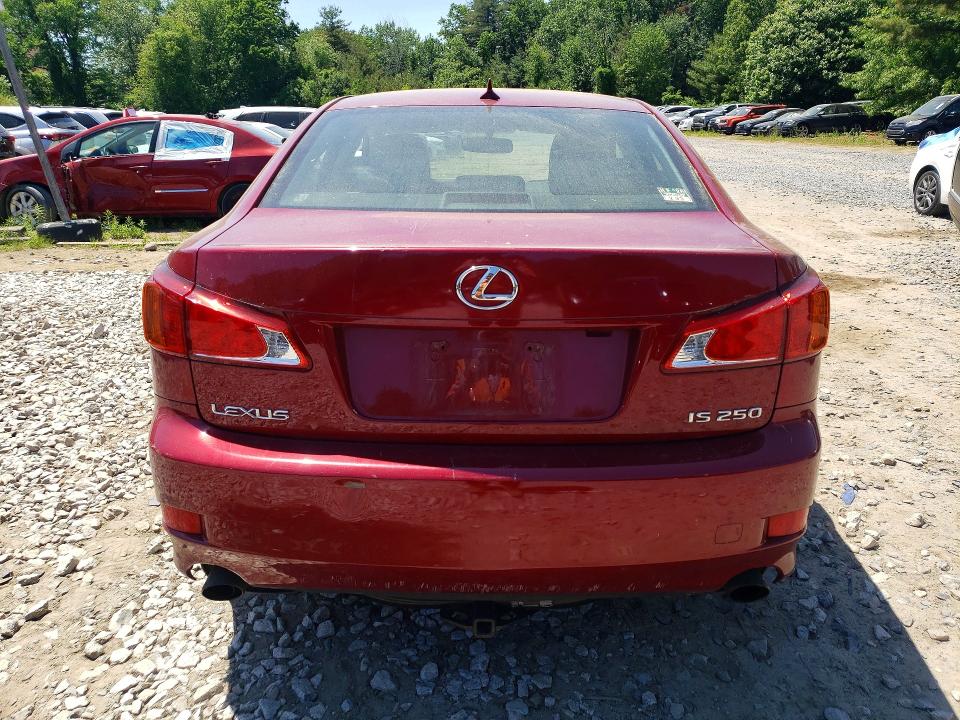 2010 Lexus Is მანქანა იყიდება აუქციონზე, vin: JTHBF5C2XA5118206, აუქციონის ნომერი: 56013186