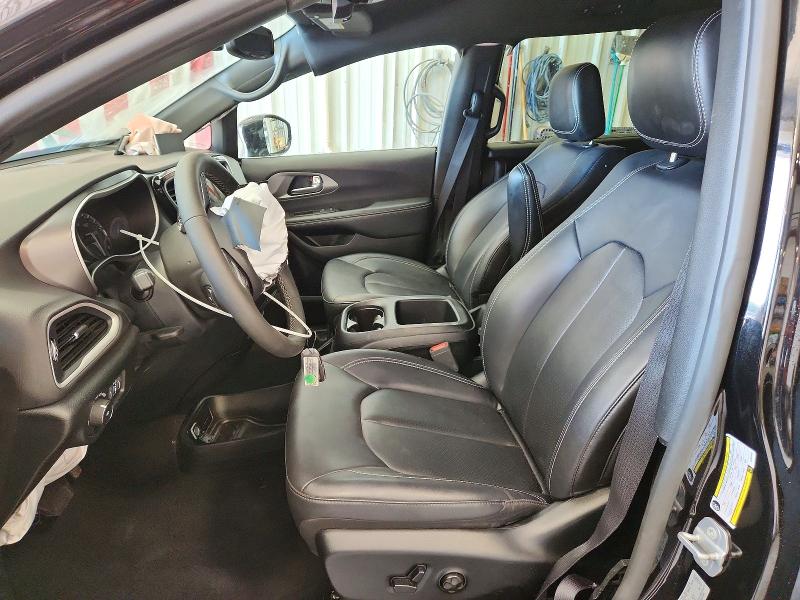 58933986 :رقم المزاد ، 2C4RC1BG1SR553649 vin ، 2025 Chrysler Pacifica مزاد بيع