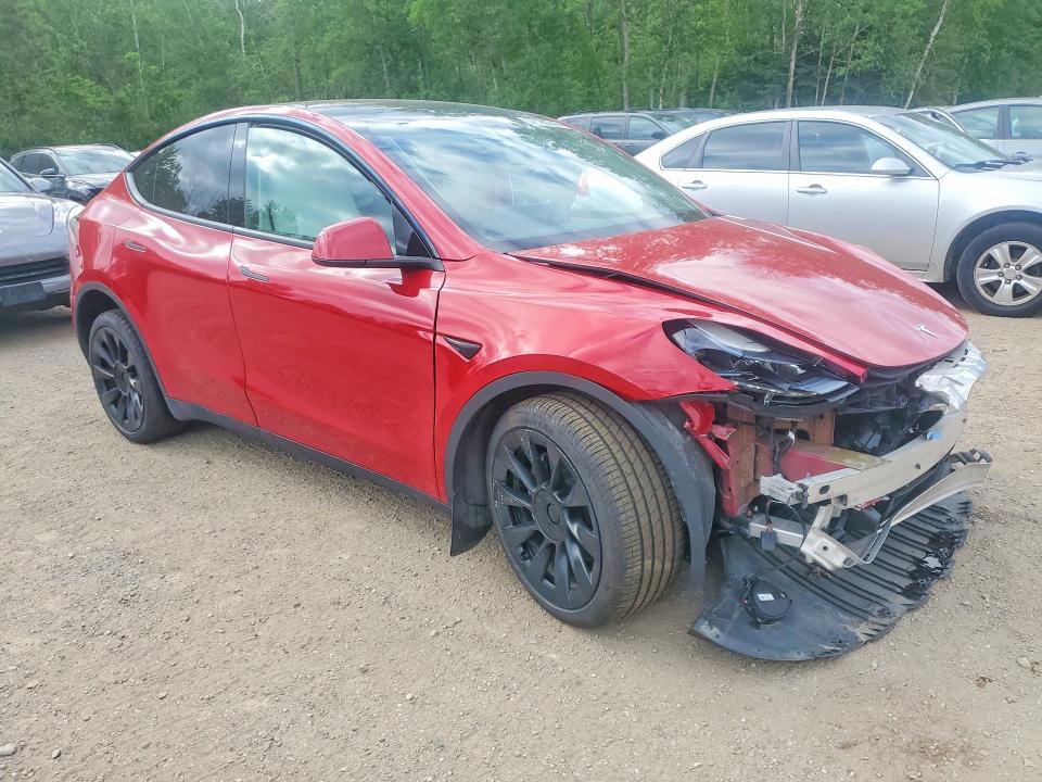 2022 Tesla Model Y მანქანა იყიდება აუქციონზე, vin: 7SAYGDEE0NF512993, აუქციონის ნომერი: 57128746