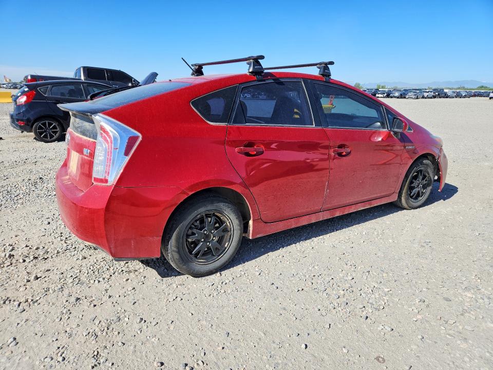 2014 Toyota Prius მანქანა იყიდება აუქციონზე, vin: JTDKN3DU9E0374767, აუქციონის ნომერი: 57067186