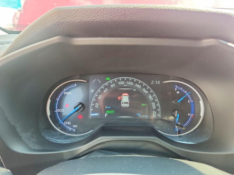 2025 Toyota Rav4 Hybrid მანქანა იყიდება აუქციონზე, vin: 2T3RWRFV0SW258448, აუქციონის ნომერი: 59028836