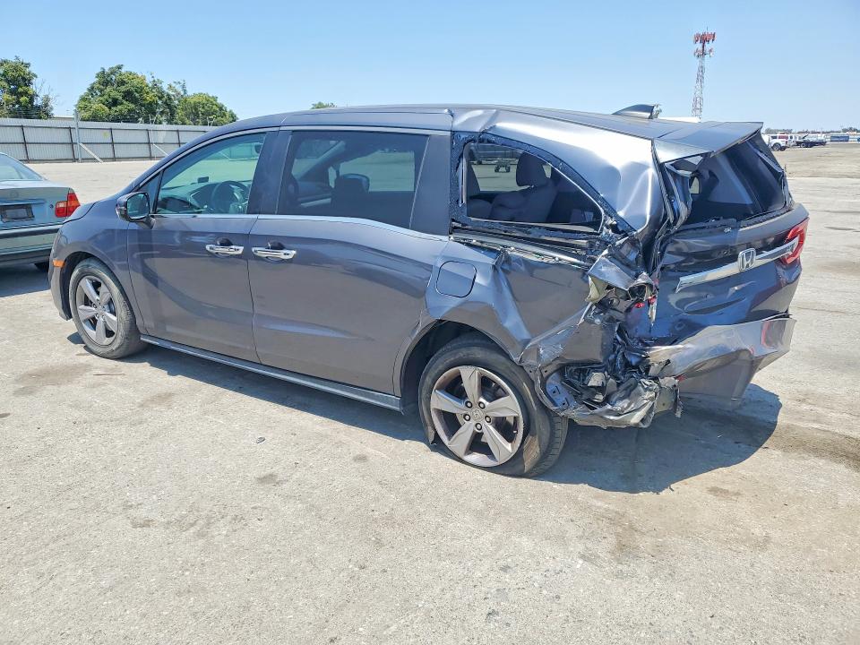 Продажа на аукционе авто 2018 Honda Odyssey, vin: 5FNRL6H7XJB053407, номер лота: 59230626