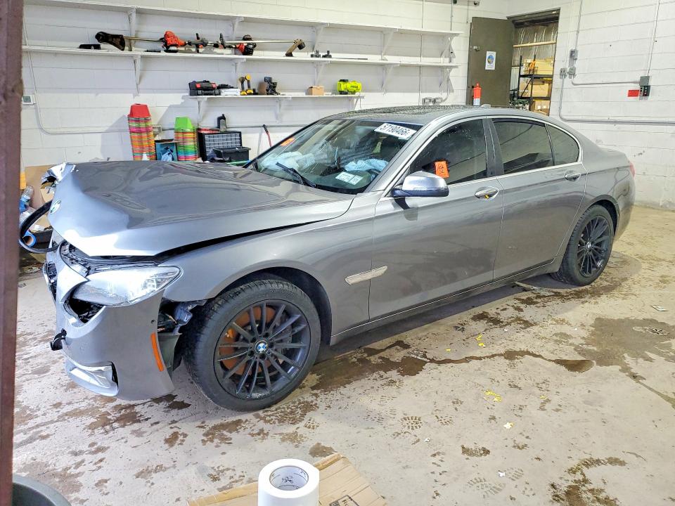 Aukcja sprzedaży 2013 Bmw 750, vin: WBAYB6C58DD223728, numer aukcji: 57190466