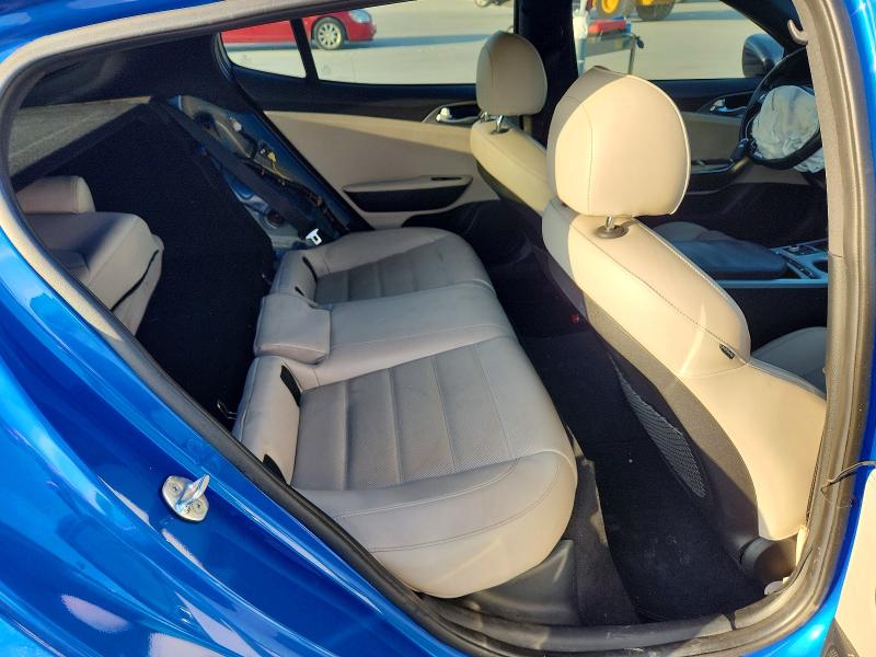 2018 Kia Stinger მანქანა იყიდება აუქციონზე, vin: KNAE55LC5J6022484, აუქციონის ნომერი: 55995576