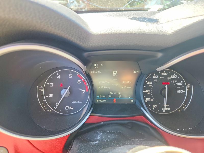 2020 Alfa Romeo Stelvio მანქანა იყიდება აუქციონზე, vin: ZASPAKAN0L7C87098, აუქციონის ნომერი: 55747406
