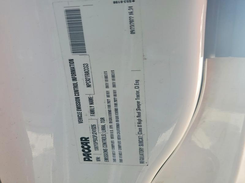 Aukcja sprzedaży 2023 Kenworth T680, vin: 1XKYDP9X3PJ241026, numer aukcji: 57903126