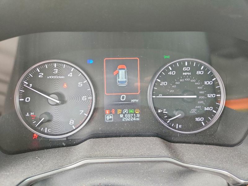 2024 Subaru Outback მანქანა იყიდება აუქციონზე, vin: 4S4BTANCXR3212923, აუქციონის ნომერი: 56441356