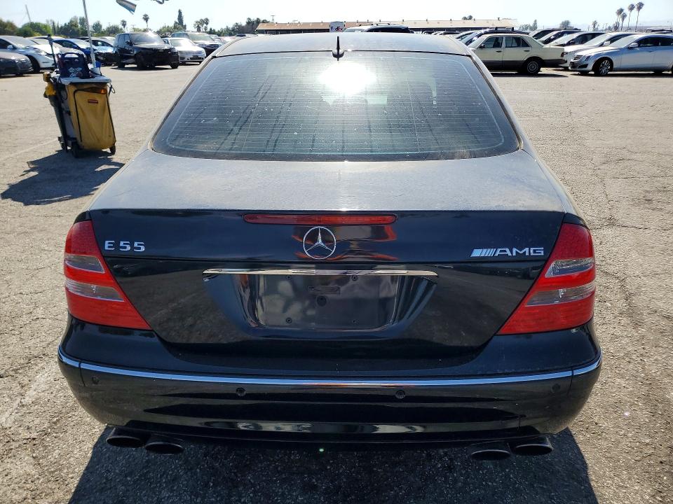 2006 Mercedes-benz E მანქანა იყიდება აუქციონზე, vin: WDBUF76J96A950027, აუქციონის ნომერი: 55760476