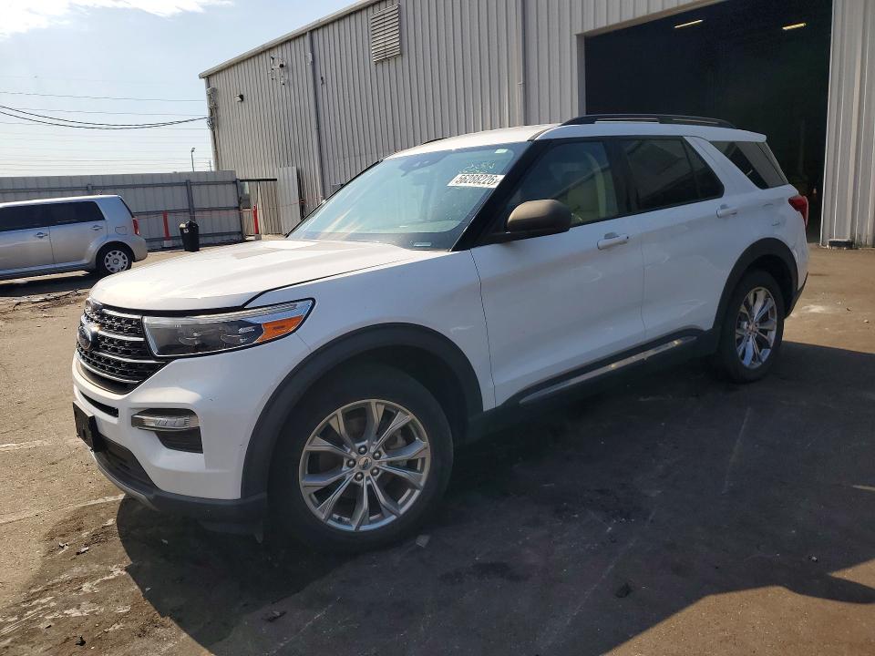 2021 Ford Explorer მანქანა იყიდება აუქციონზე, vin: 1FMSK7DH6MGA78402, აუქციონის ნომერი: 56288226