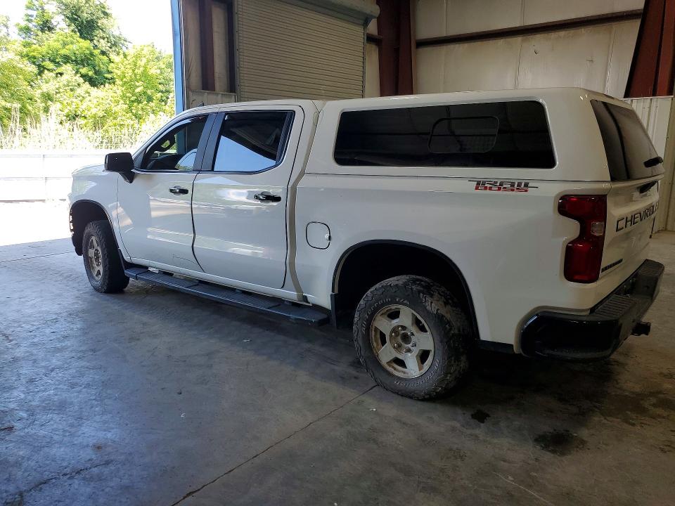Aukcja sprzedaży 2020 Chevrolet Silverado, vin: 3GCPYFED5LG297398, numer aukcji: 58956276