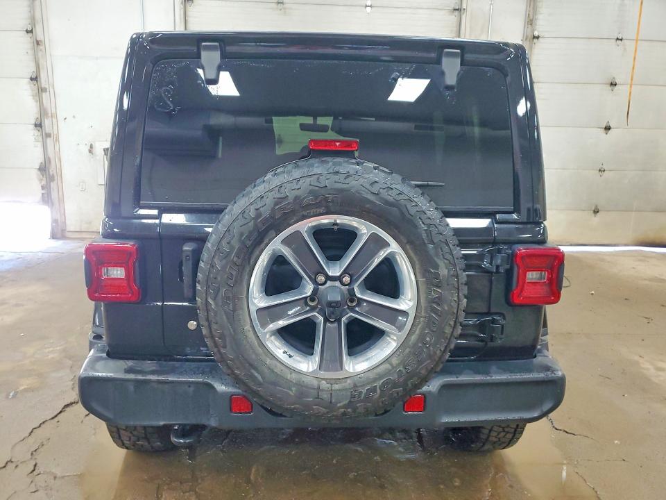 Aukcja sprzedaży 2019 Jeep Wrangler Unlimited, vin: 1C4HJXEG0KW656536, numer aukcji: 58250996