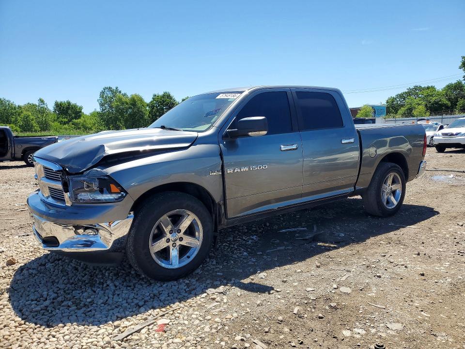 2012 Dodge Ram 1500 მანქანა იყიდება აუქციონზე, vin: 1C6RD7LT6CS204070, აუქციონის ნომერი: 57949186