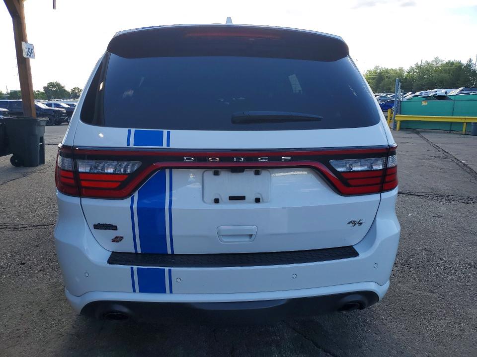 2022 Dodge Durango მანქანა იყიდება აუქციონზე, vin: 1C4SDJCT8NC230741, აუქციონის ნომერი: 57036966