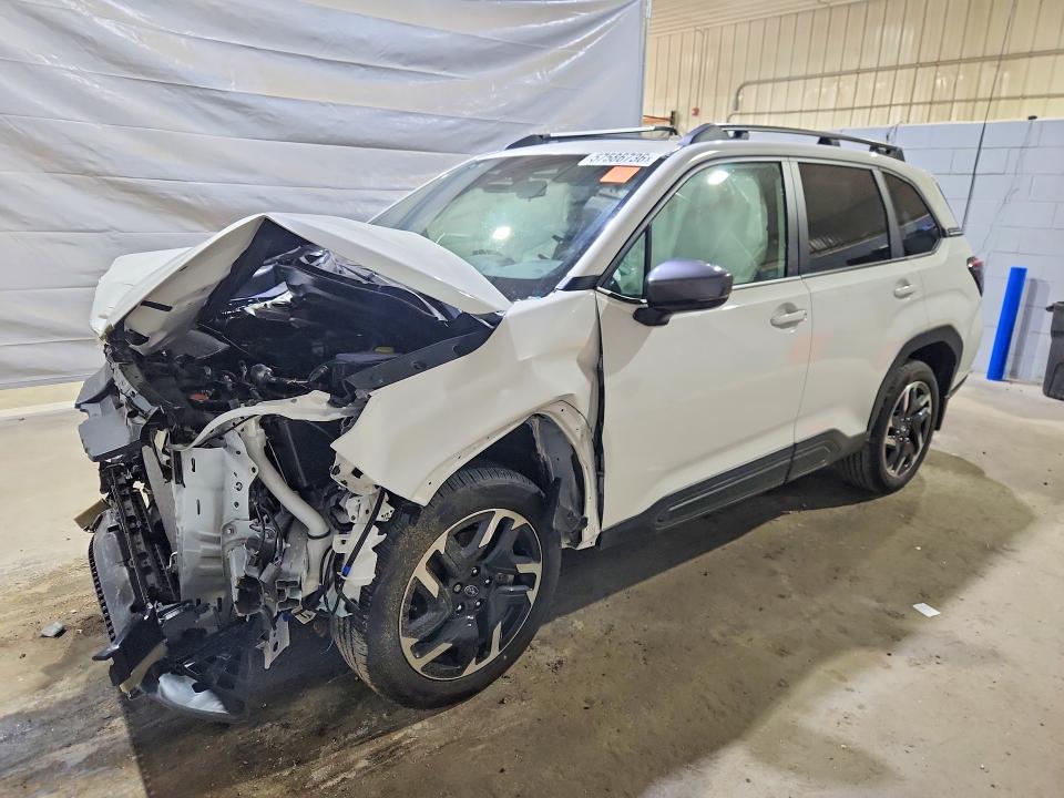 57586736 :رقم المزاد ، 4S4SLDR62T3027343 vin ، 2026 Subaru Forester مزاد بيع