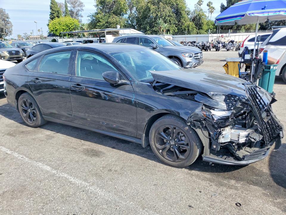 2025 Honda Accord მანქანა იყიდება აუქციონზე, vin: 1HGCY1F47SA035977, აუქციონის ნომერი: 56698396