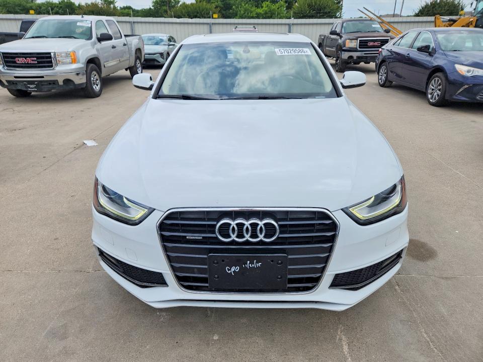 2015 Audi A4 მანქანა იყიდება აუქციონზე, vin: WAUFFAFL7FN029648, აუქციონის ნომერი: 57029586