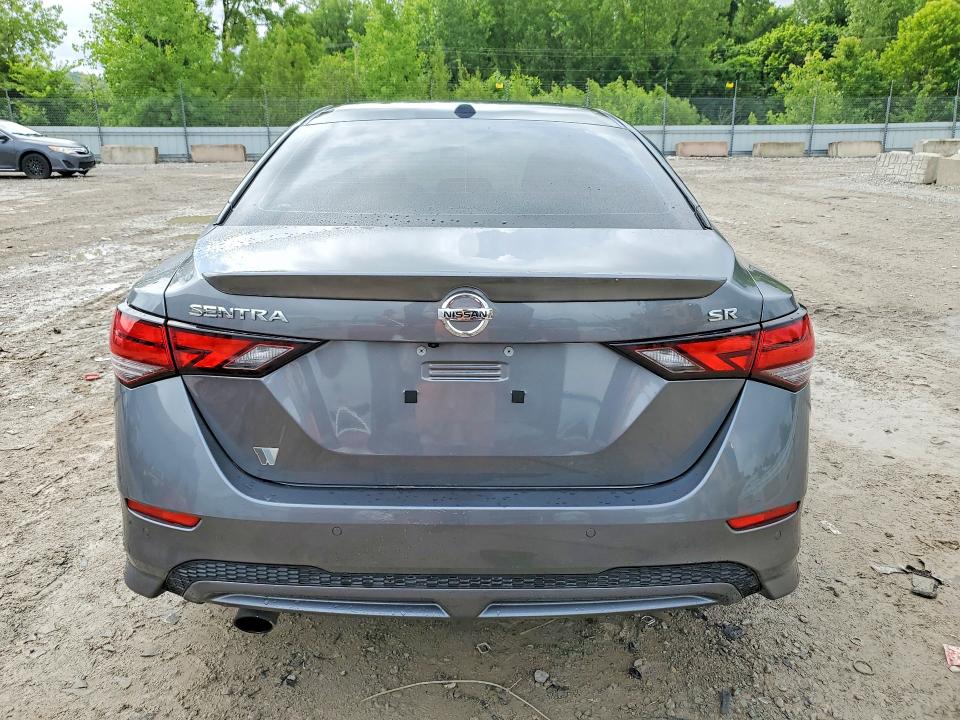 57139426 :رقم المزاد ، 3N1AB8DVXPY242526 vin ، 2023 Nissan Sentra مزاد بيع