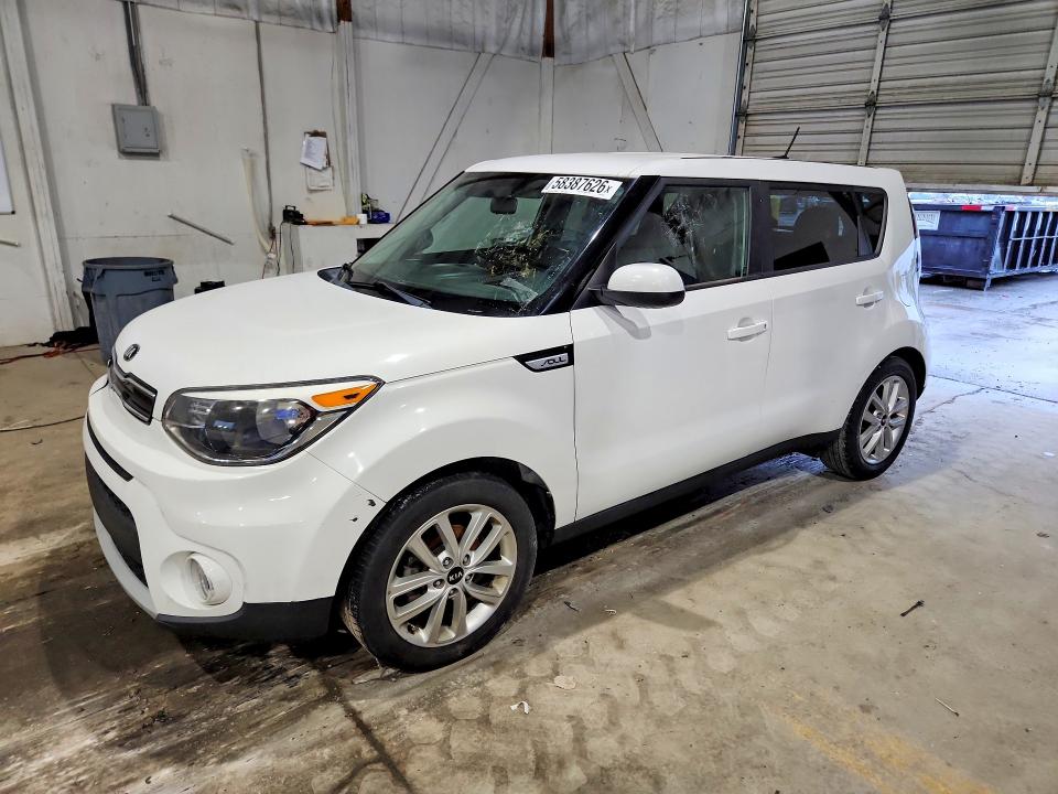 2019 Kia Soul მანქანა იყიდება აუქციონზე, vin: KNDJP3A5XK7916027, აუქციონის ნომერი: 58387626