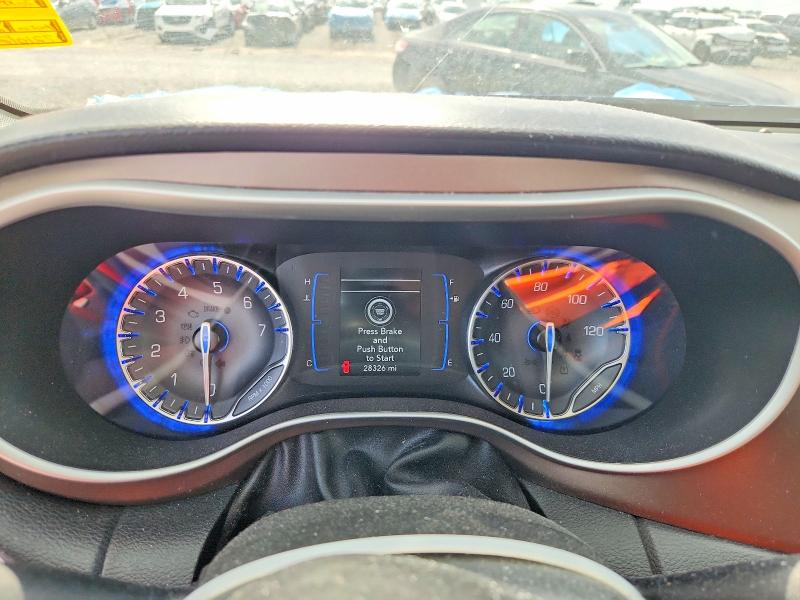 Продаж на аукціоні авто 2019 Chrysler Pacifica, vin: 2C4RC1CG8KR721012, номер лоту: 58001986