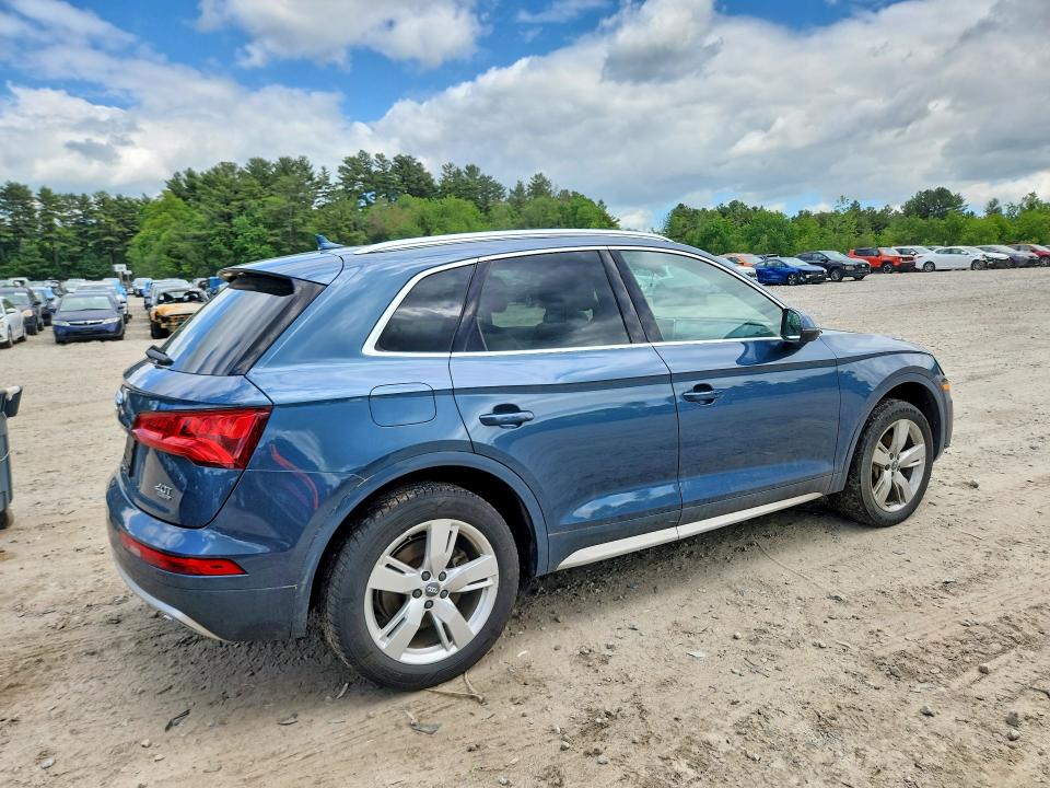 55898526 :رقم المزاد ، WA1BNAFY3J2233965 vin ، 2018 Audi Q5 مزاد بيع